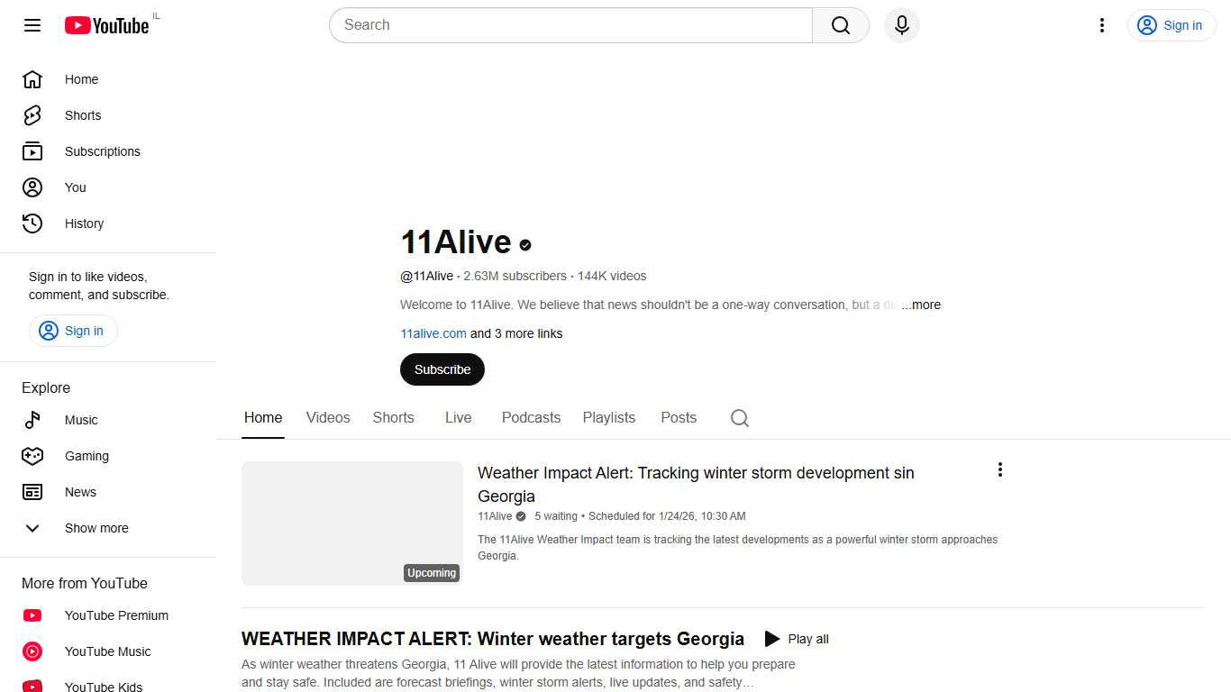 11Alive - YouTube